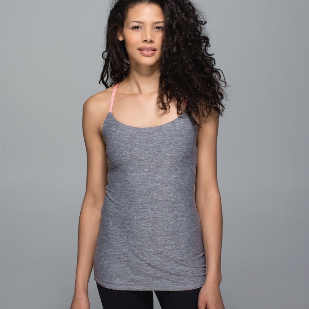 Lululemon Dancing Warrior Tank Top